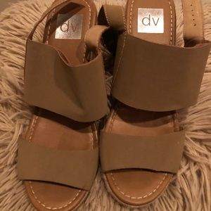 Dolce Vita Shaun Platform Wedge Heels